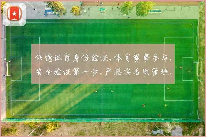 伟德体育身份验证,体育赛事参与,安全验证第一步,严格实名制管理,